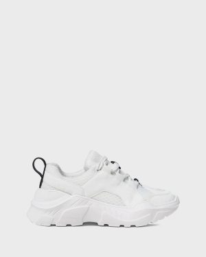 White Sport Sneakers