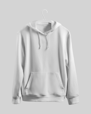 Classic White Hoodie