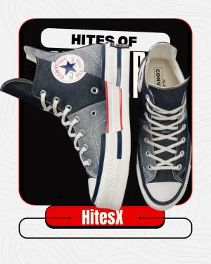 Chunk 70 Plus Retro Denim All Stars