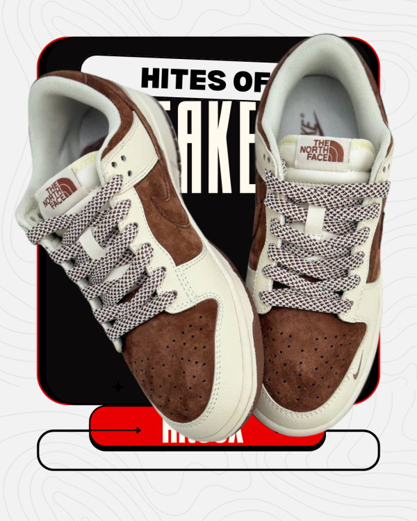 NIKE DUNK : NIKE X The North Face