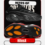 NOCTA Glide Drake Bright Crimson