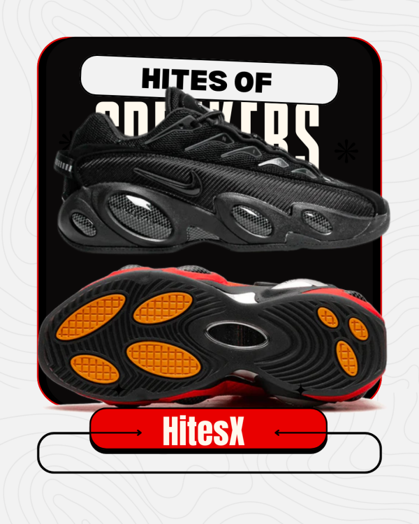 NOCTA Glide Drake Bright Crimson