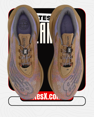 Stone Island x New Balance FuelCell C_1 Brown