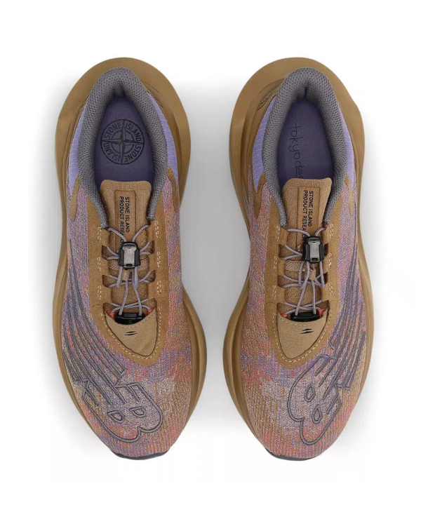 Stone Island x New Balance FuelCell C_1 Brown