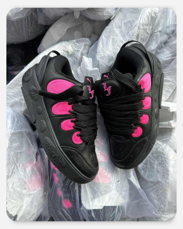 Puma Space. la france moment men's basketball shoes