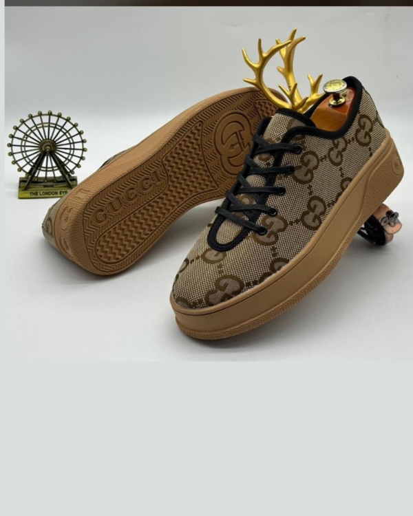 Gucci Monogram Classic Sneakers