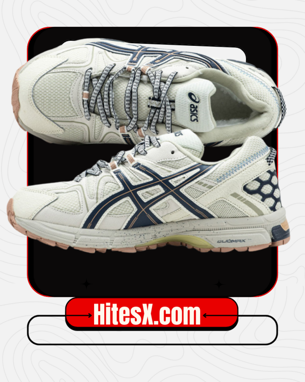 Asics Gel Kahana 8 Gore-Tex Black Gold Rose