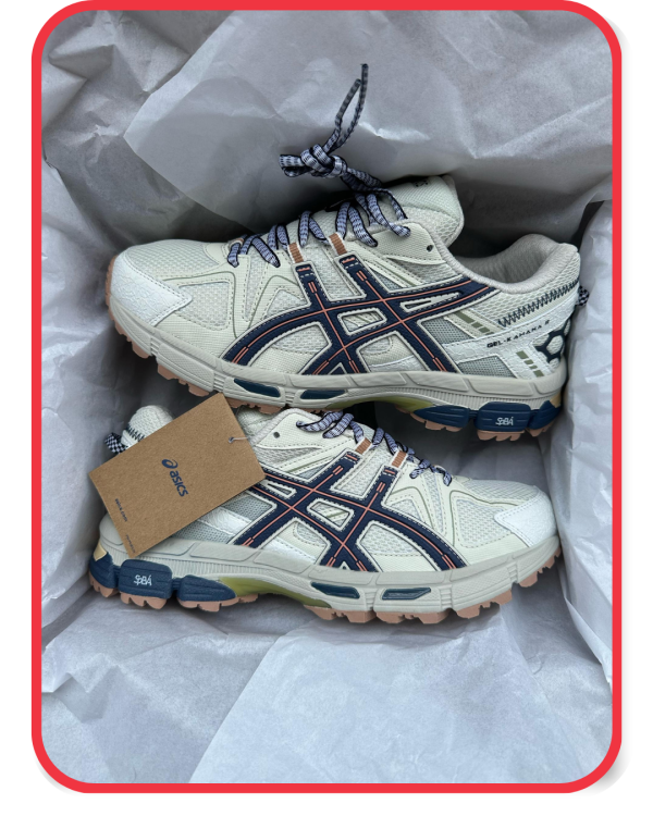 Asics Gel Kahana 8 Gore-Tex Black Gold Rose